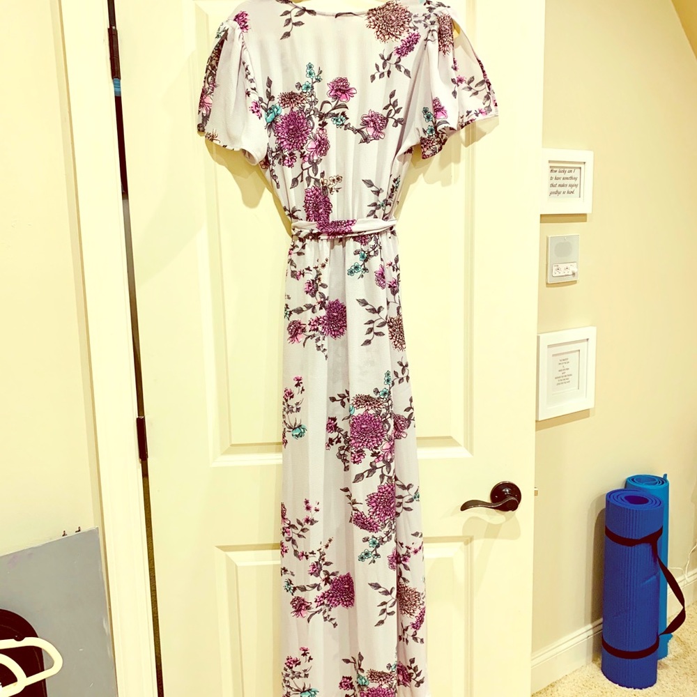 Women’s spring/summer dress. High low